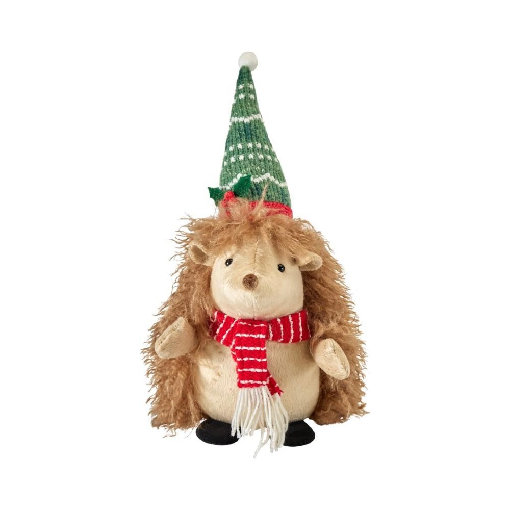 PELUCHE RICCIO NATALIZIO H.40 2 FANTASIE